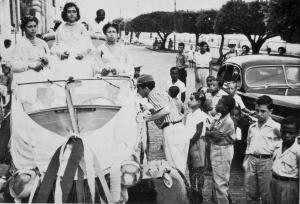 Carnaval de 1951 em São Félix Foto: Acervo Dilermando Lemos 
